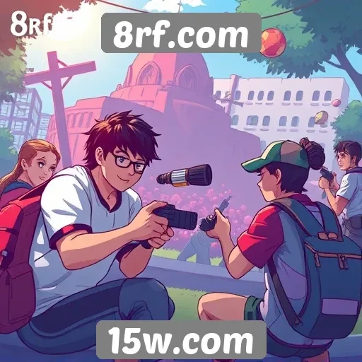 Explorando a comunidade de jogadores em 8rf.com