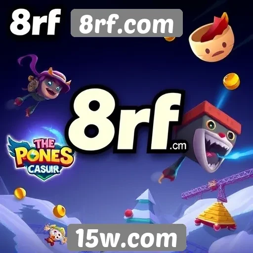 Novos jogos disponíveis no site 8rf