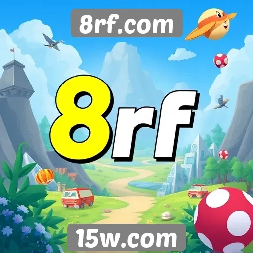 Plataforma 8rf.com oferece diversos jogos online